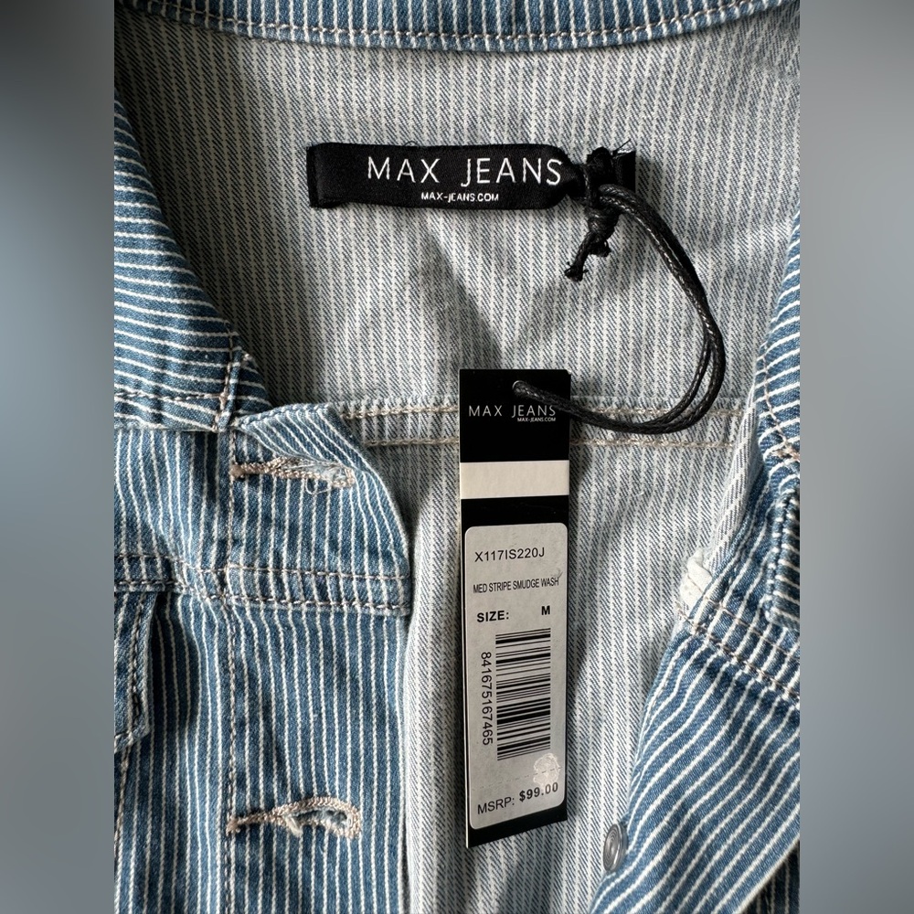 Jean jacket - Picture 3 of 4